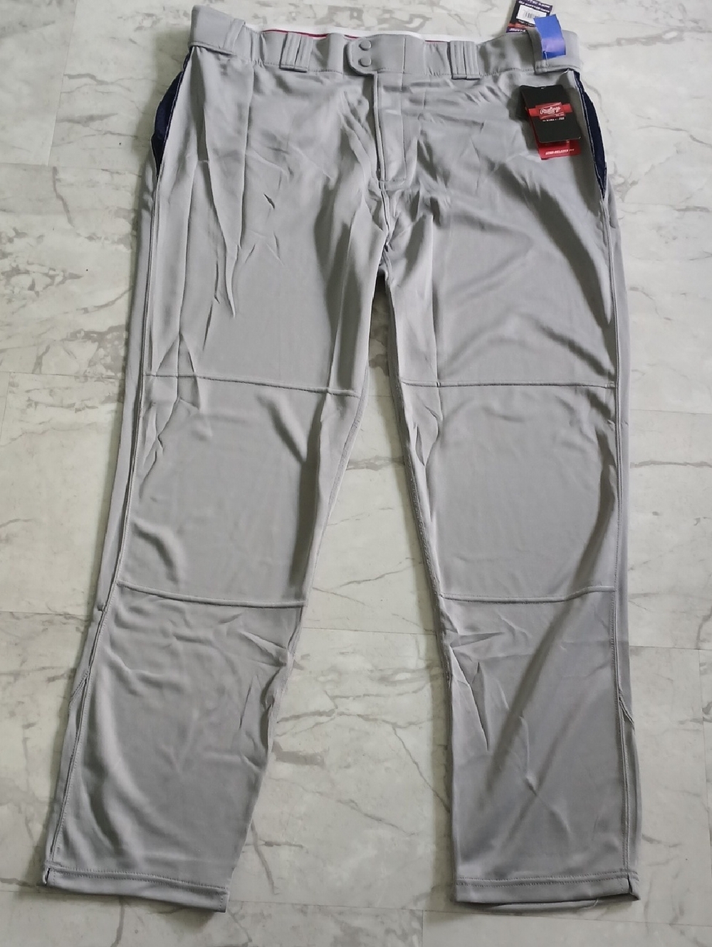 Rawlings Men's Gold Collection Series Baseball Pants | Semi-Relaxed Tapered Fit